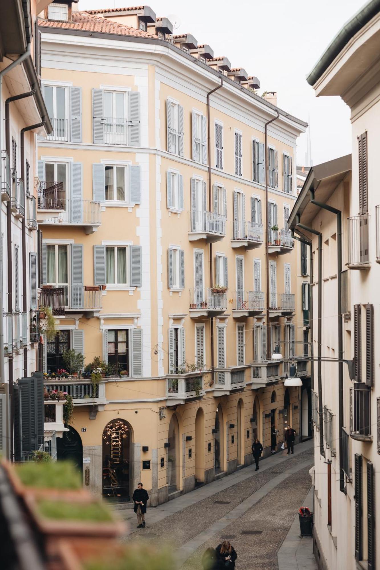 Charming Milan Apartments Brera - Madonnina Exteriér fotografie