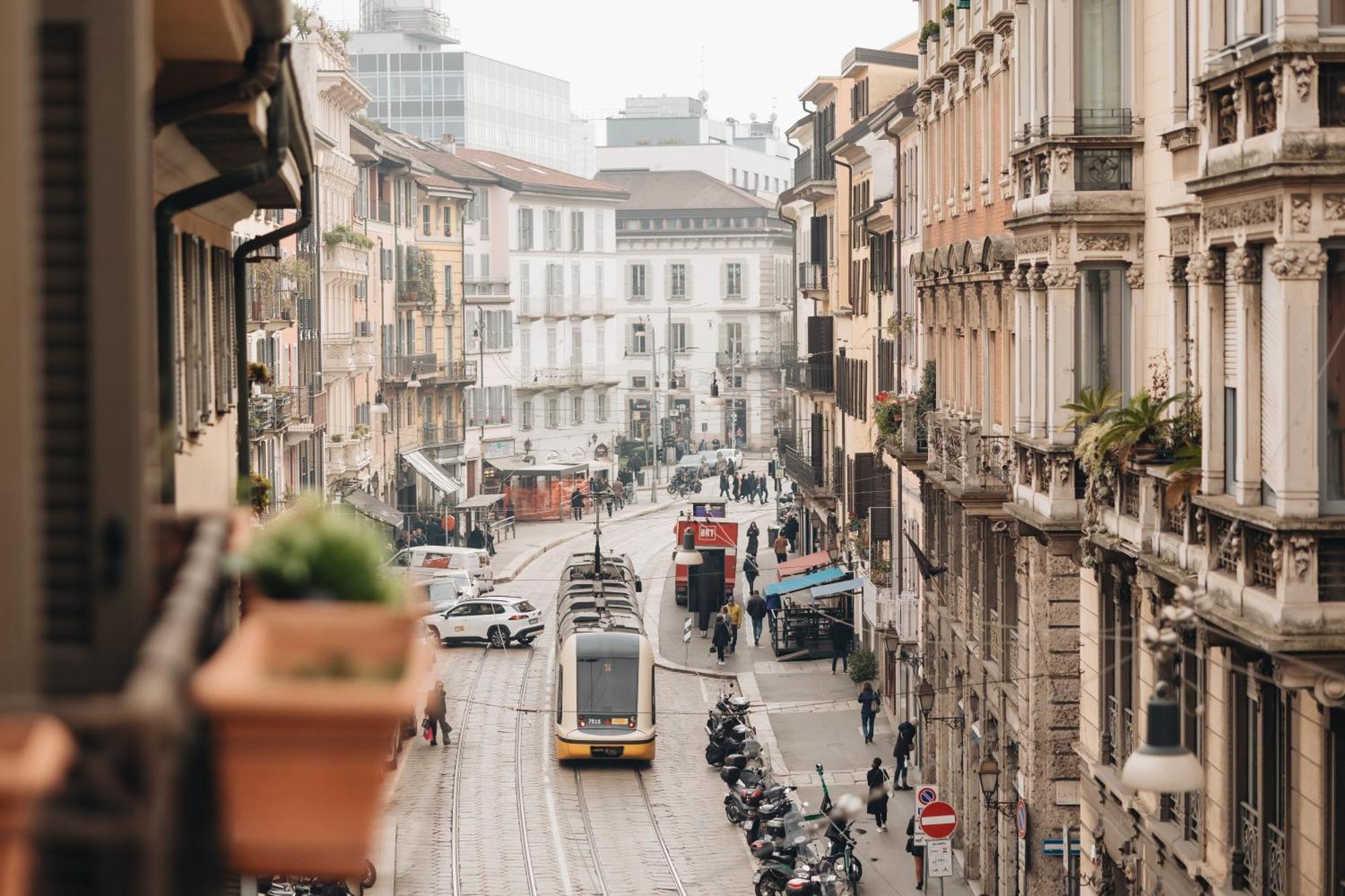 Charming Milan Apartments Brera - Madonnina Exteriér fotografie