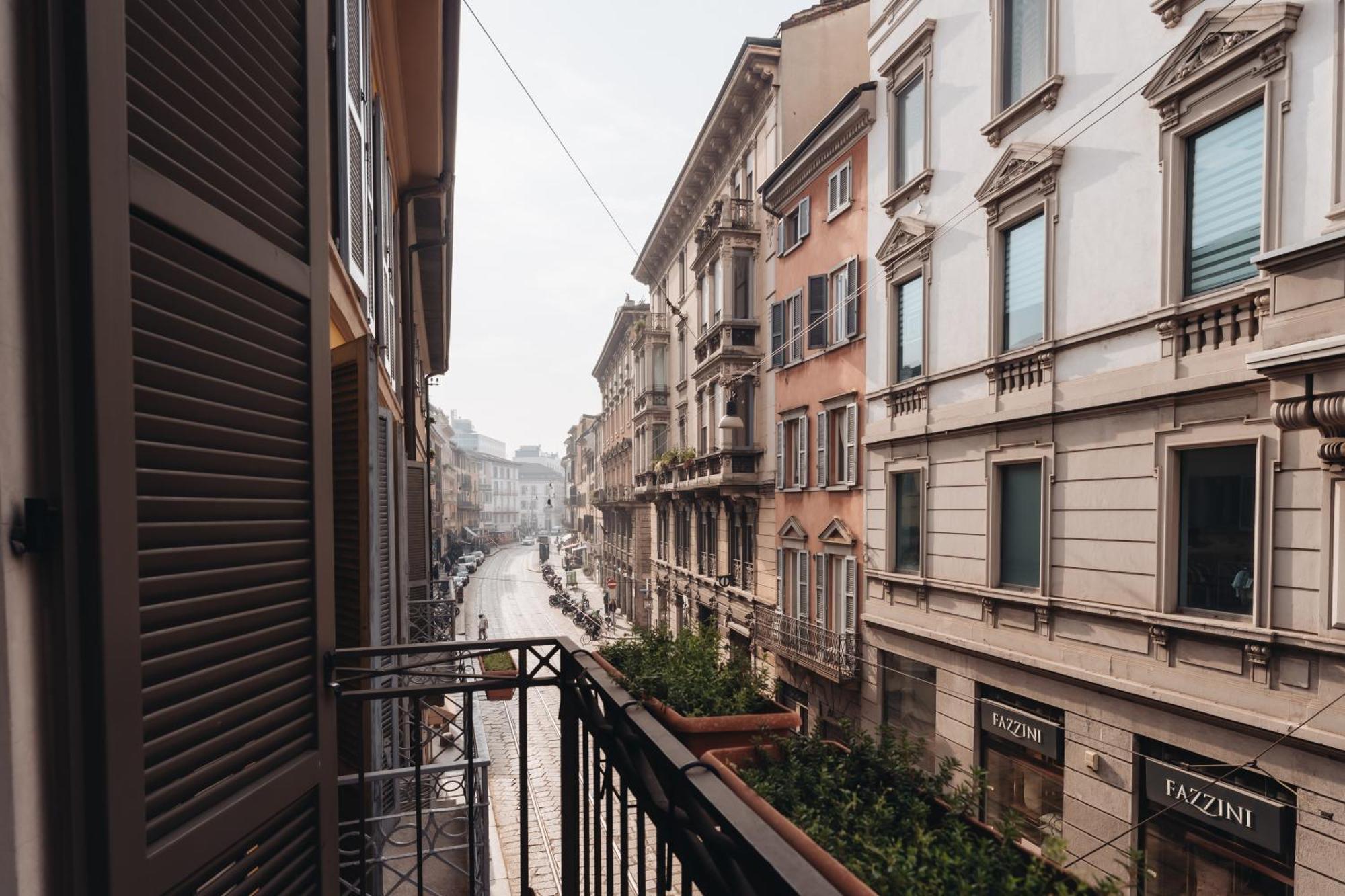 Charming Milan Apartments Brera - Madonnina Exteriér fotografie