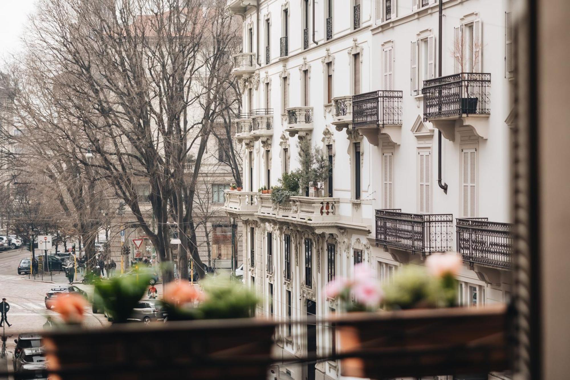 Charming Milan Apartments Brera - Madonnina Exteriér fotografie